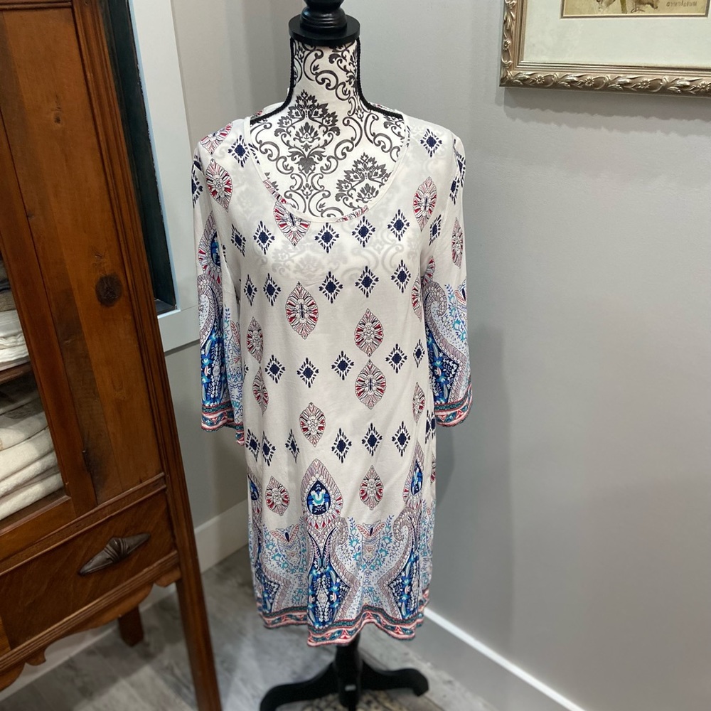 Beautiful Print Dress